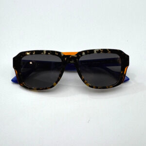 Face a Face Sunglasses Shiro 2 Col. 6204 Tortoise Duo Mustard Frame Gray Lens